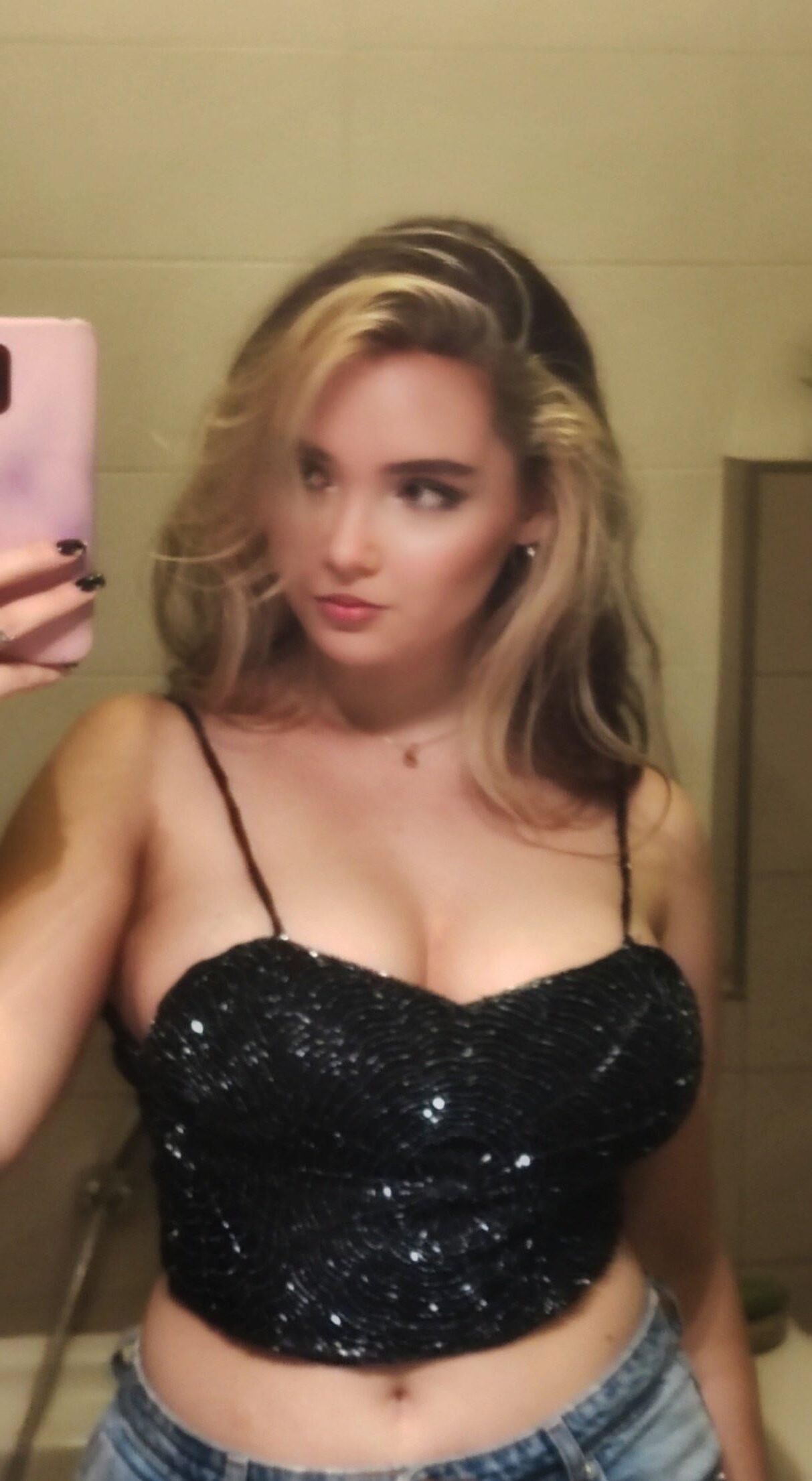 Blonde espagnol retard