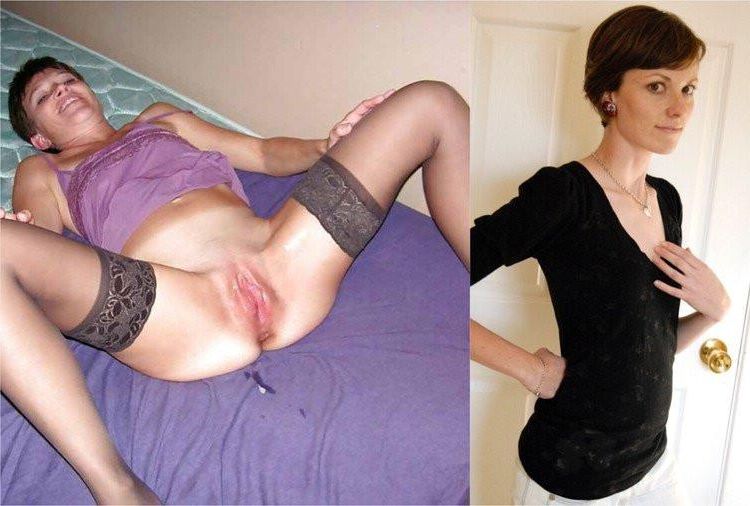 Before and after wives and moms 
