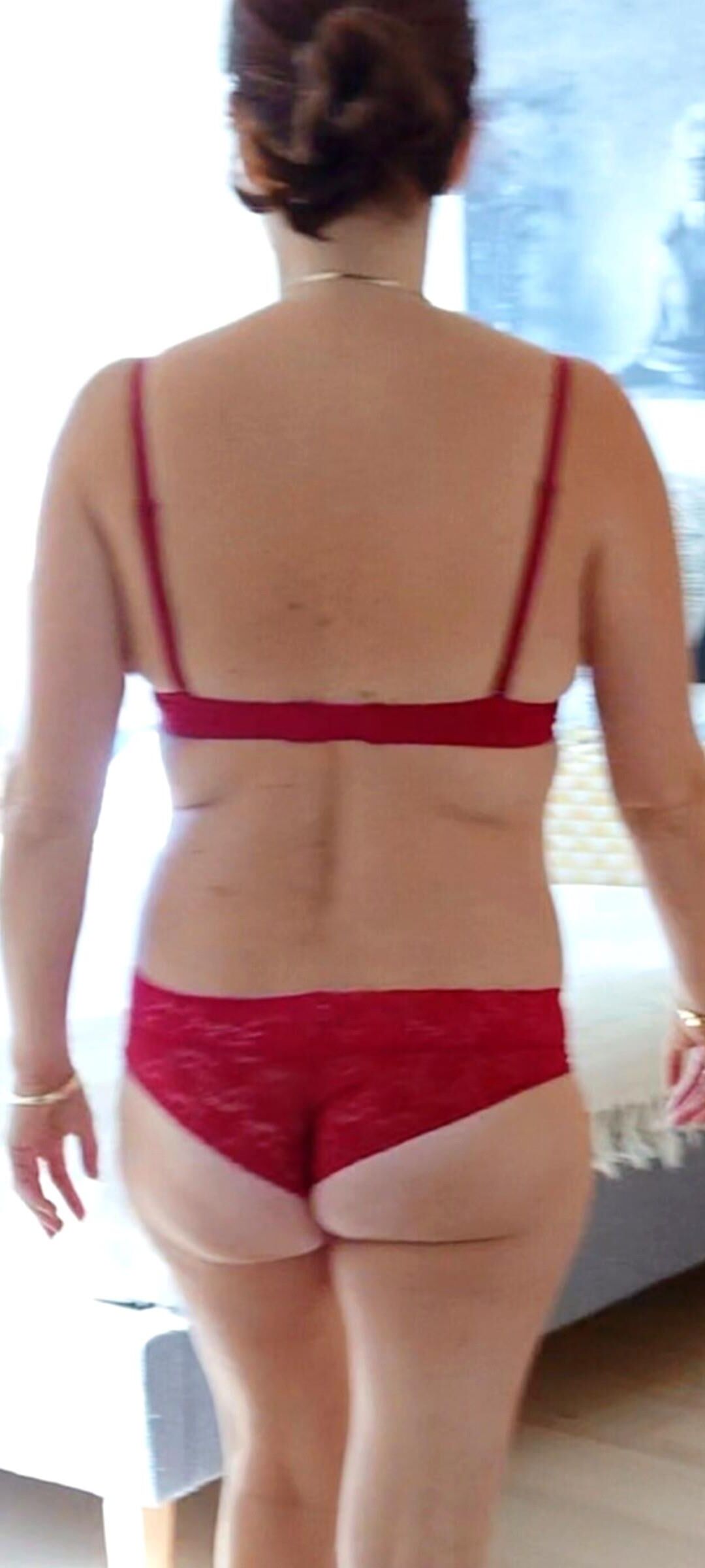 Katie in private