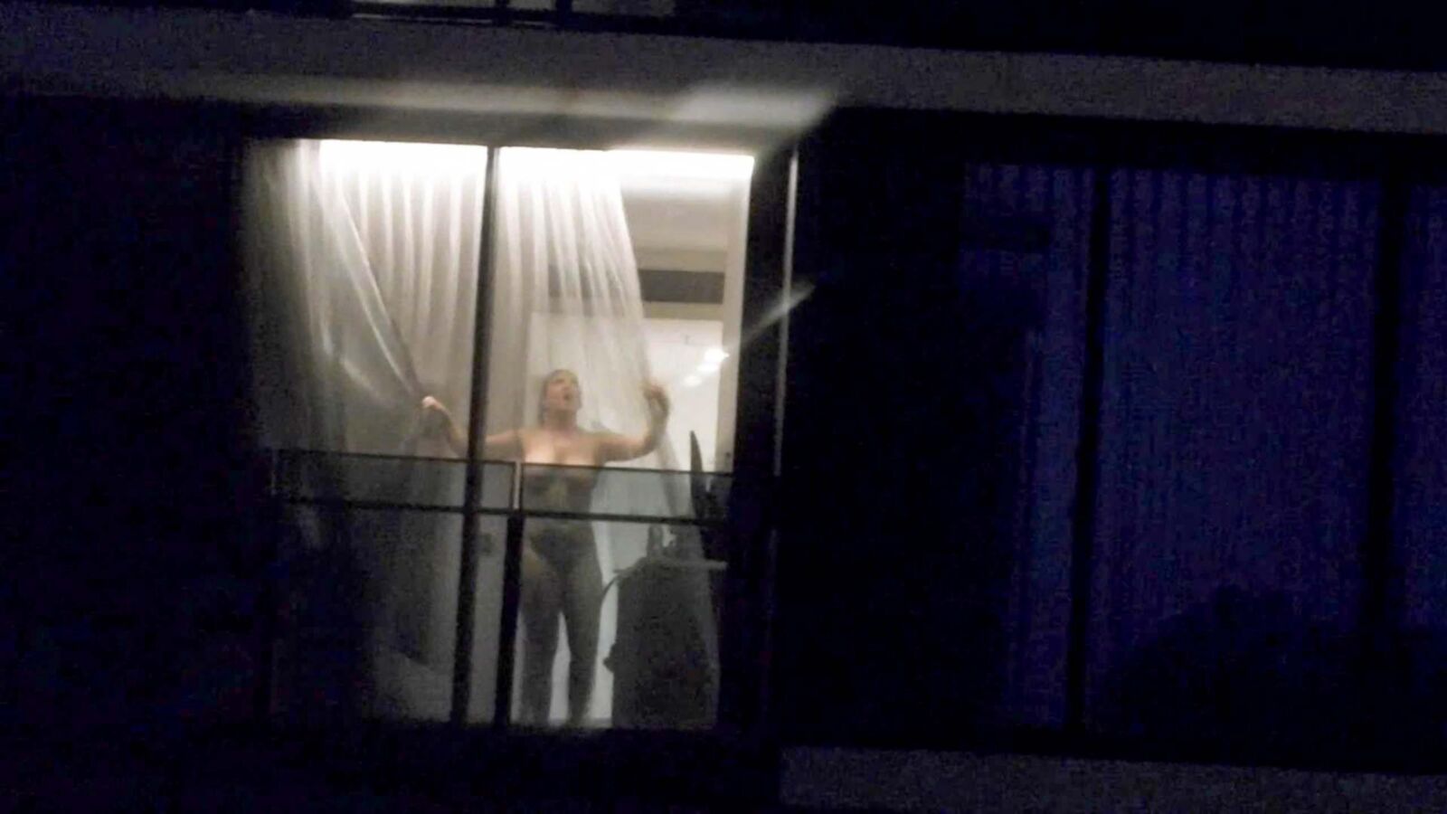 Spying through windows 