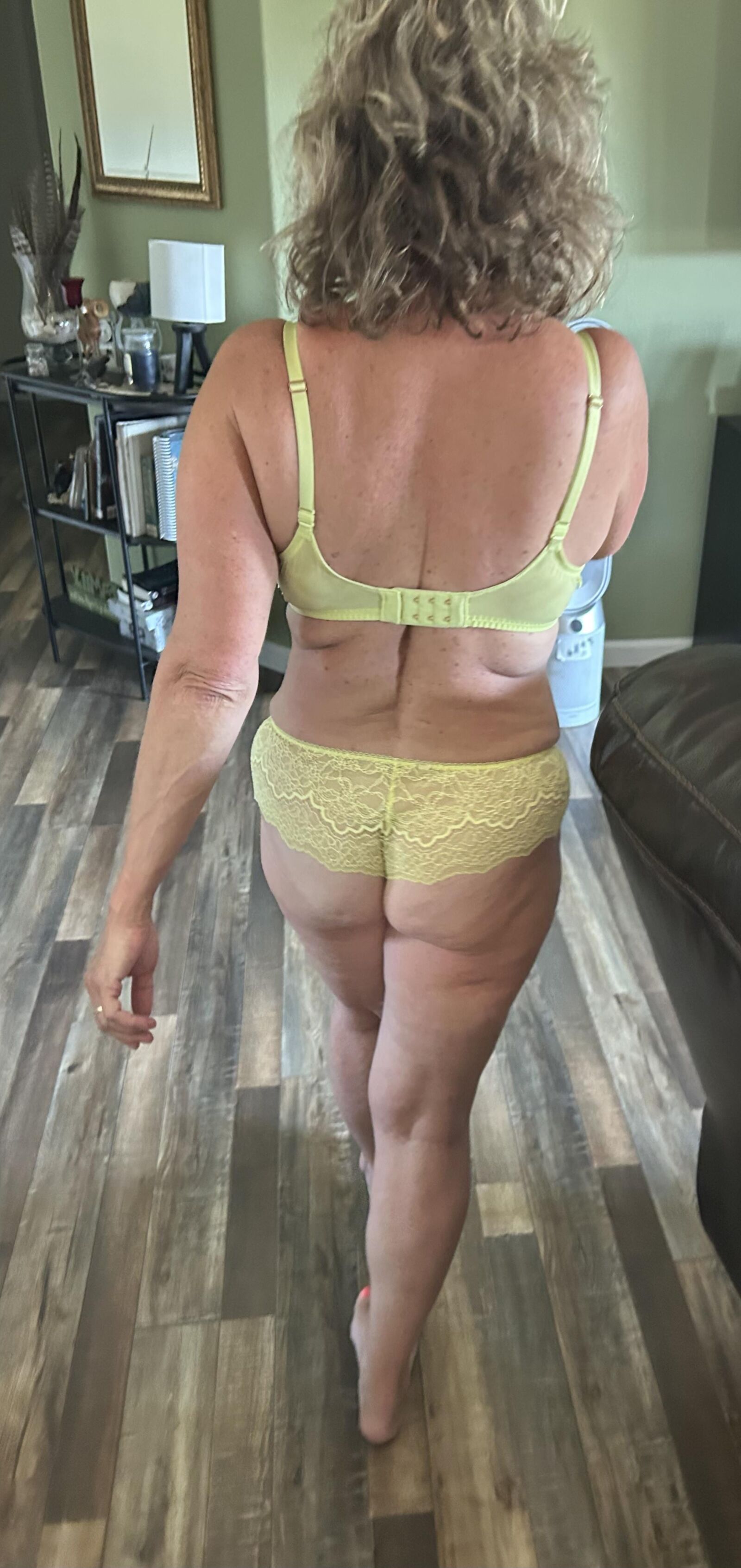 Wife in yellow