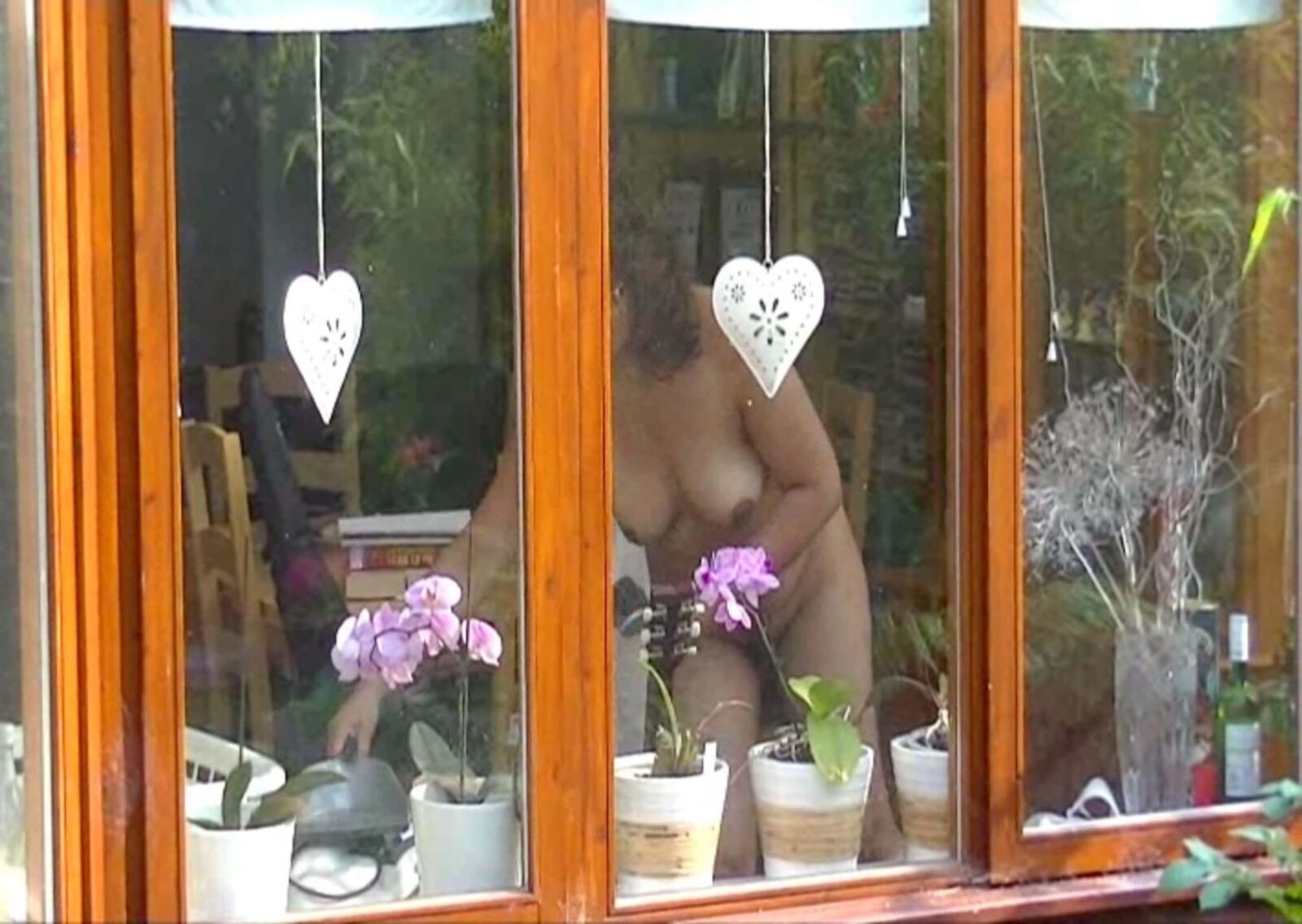 Spying through windows 