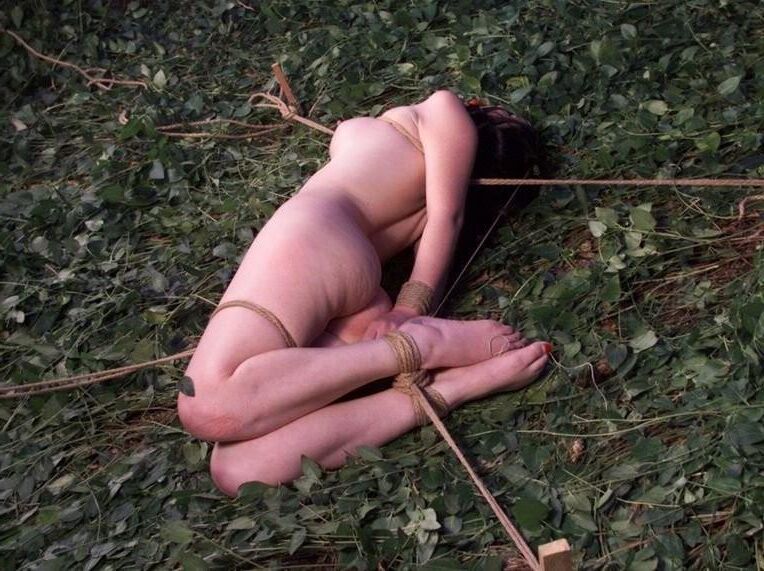 BDSM Outside and in Nature Part 