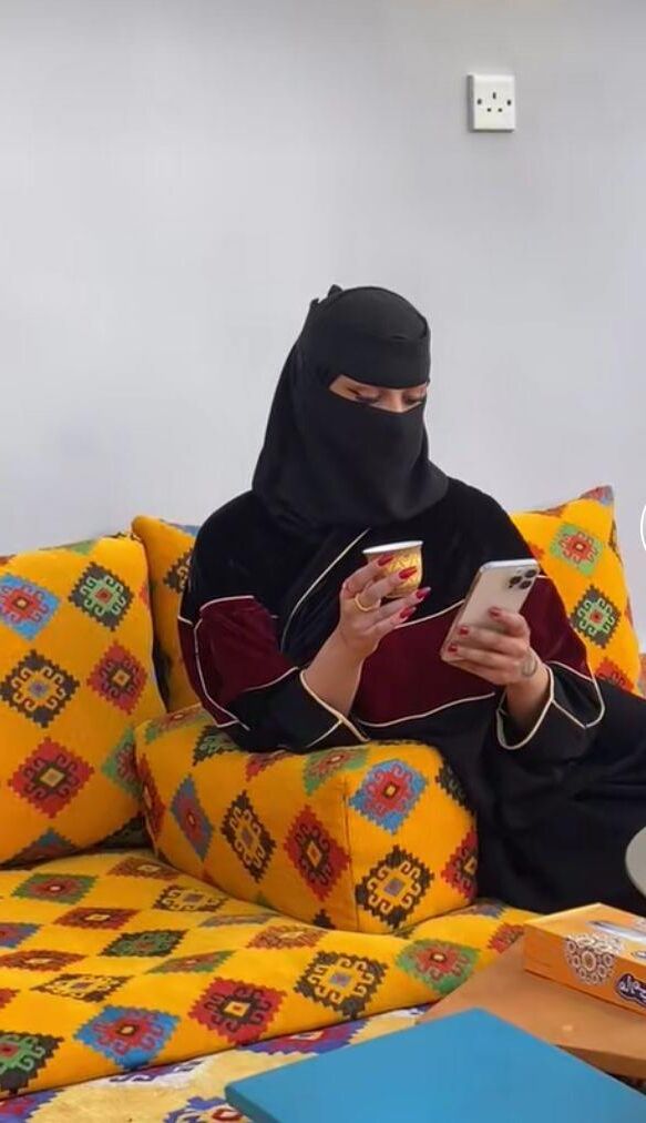 Árabe hijab turbanli