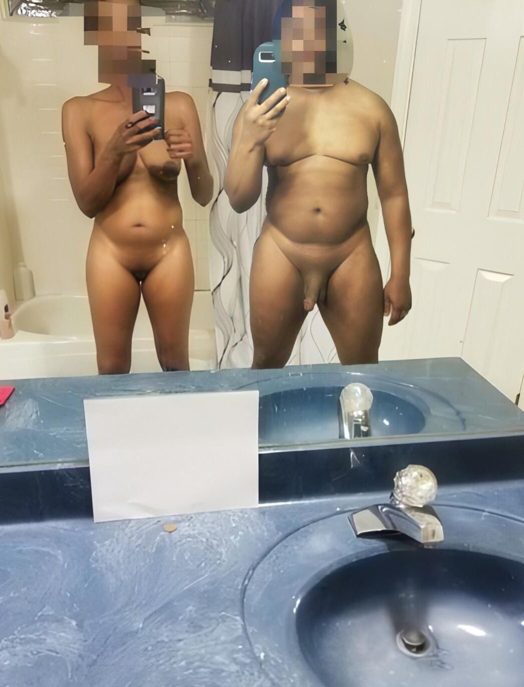 pareja negra