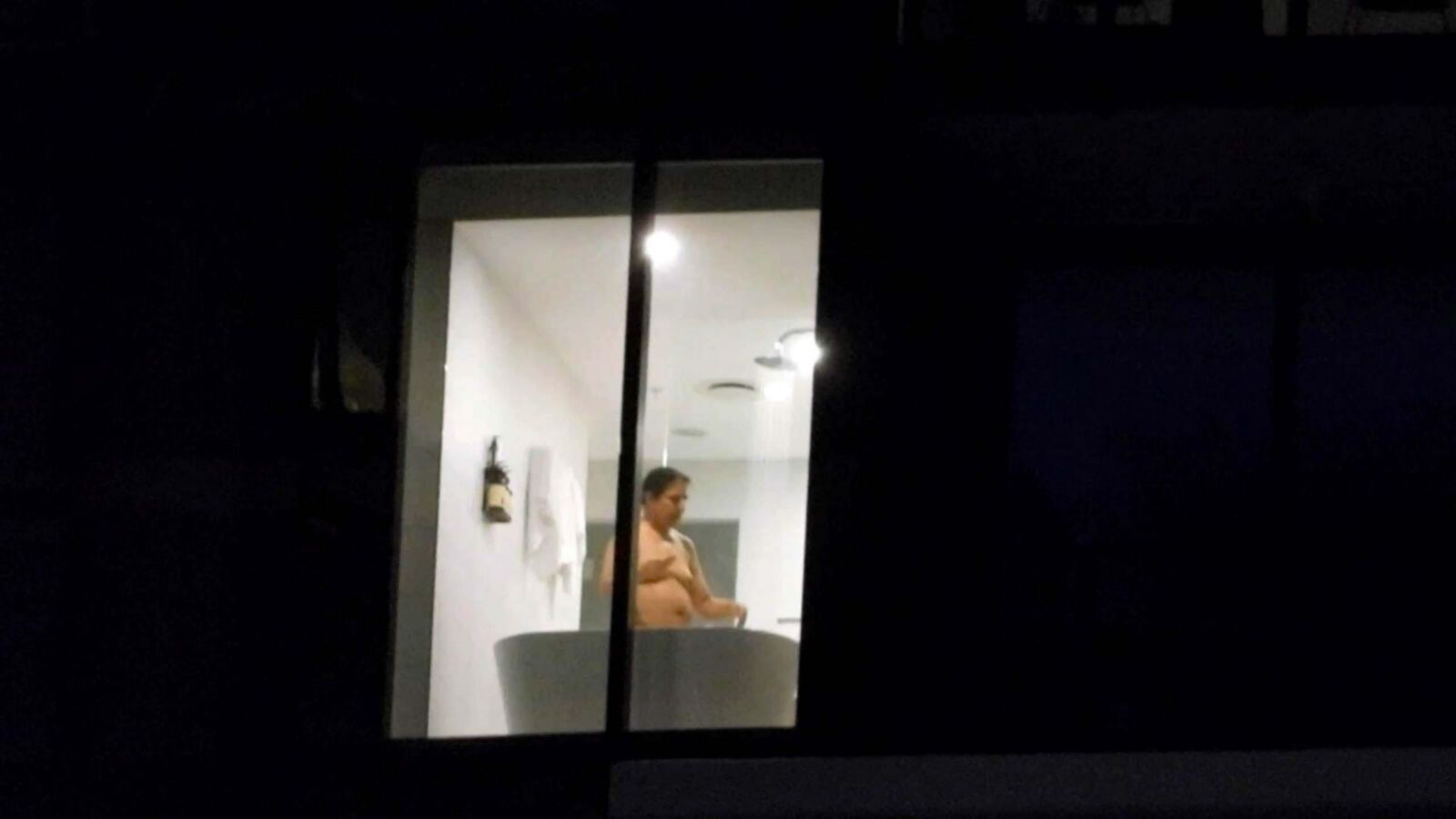 Spying through windows 