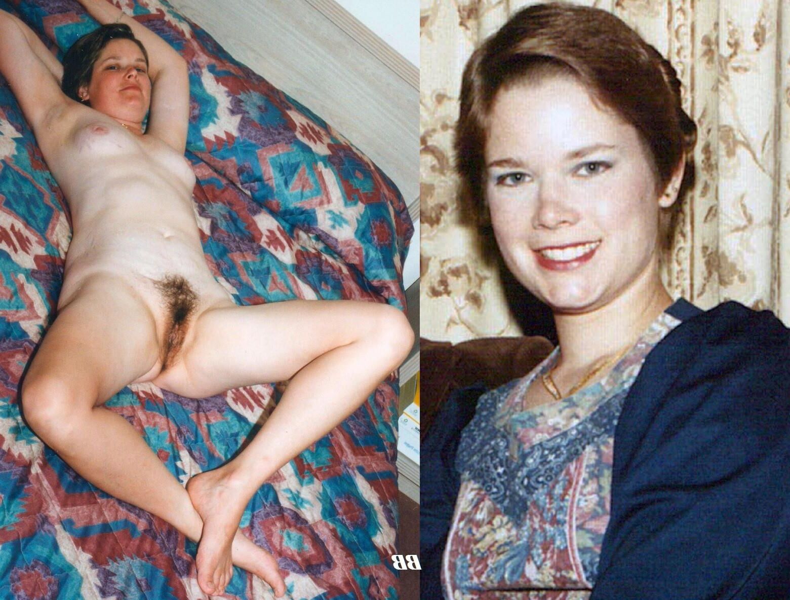 My wife dressed undressed
