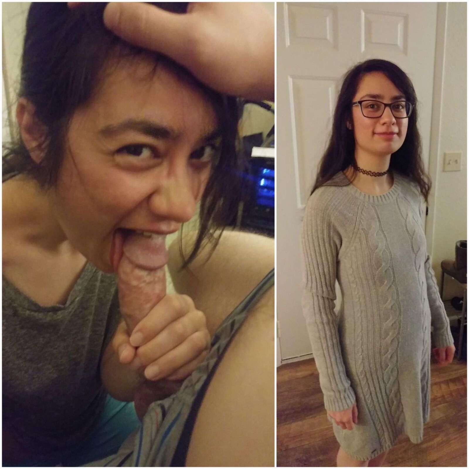 dressed vs undressed 
