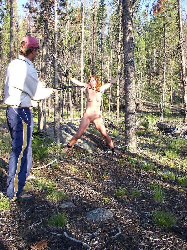 BDSM Outside and in Nature Part 