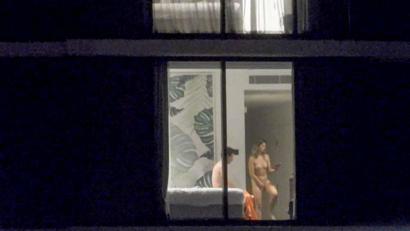 Spying through windows 
