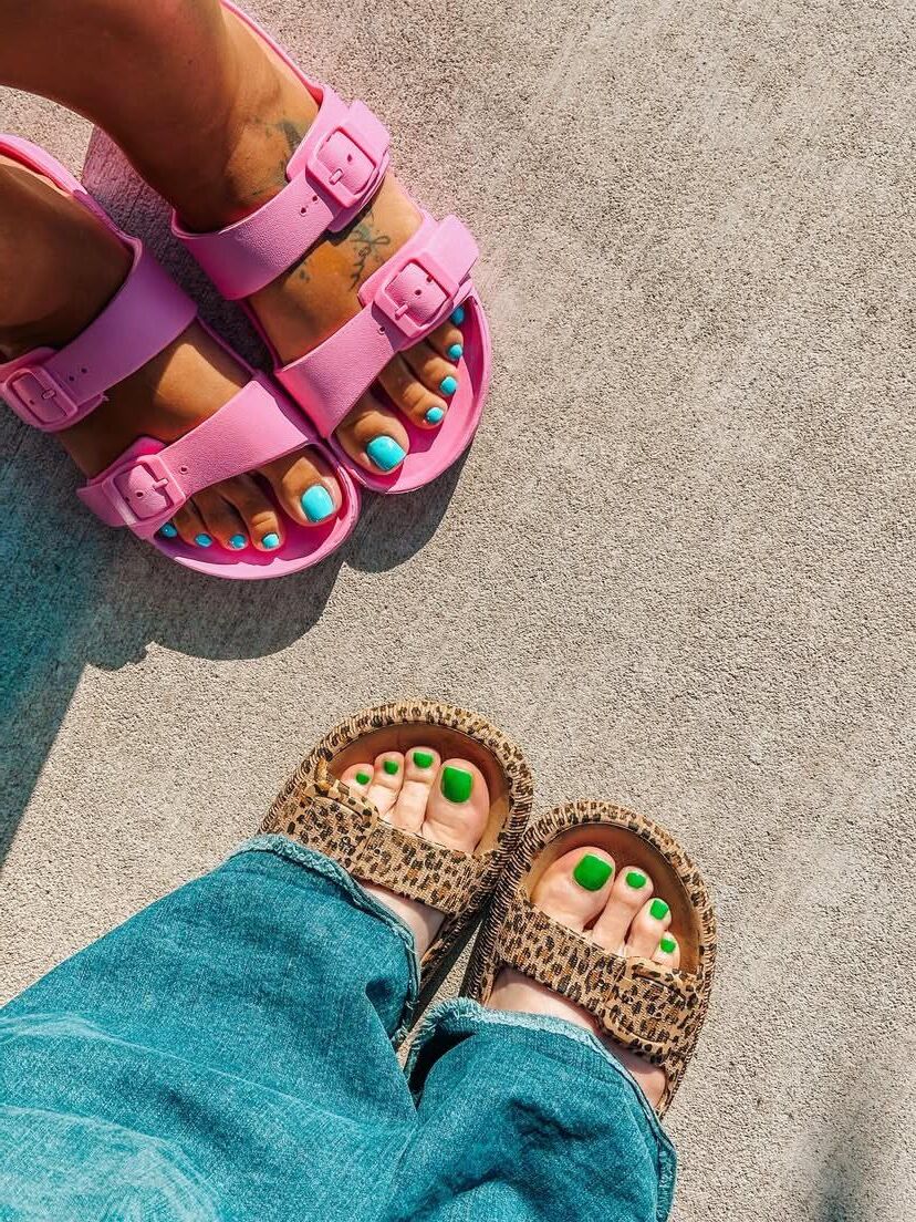  Feet, Legs, and Toes