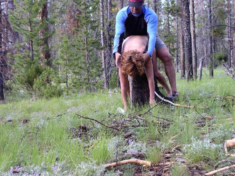 BDSM Outside and in Nature Part 