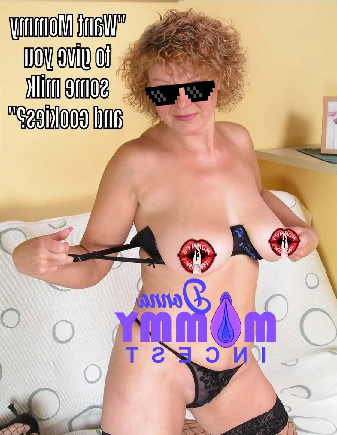 MOMMY DONNA (me) Seduction Pics of Mommy for My Son Issue #