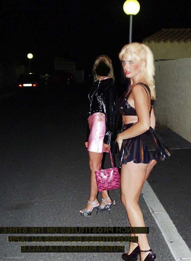 French Mature Whore Coco the Perfect Street Hooker and Prostitut