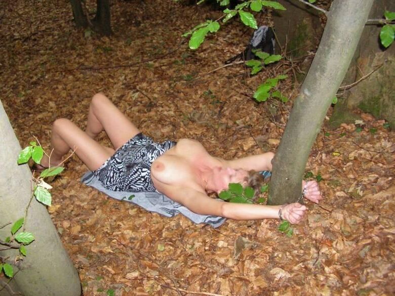 BDSM Outside and in Nature Part 