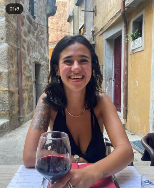 Chloé Coquine de Reims