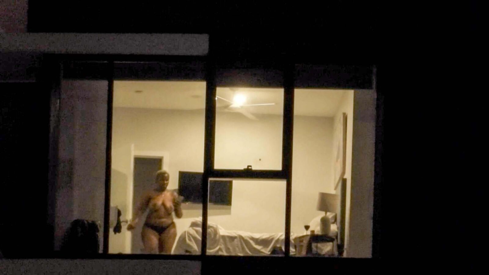 Spying through windows 