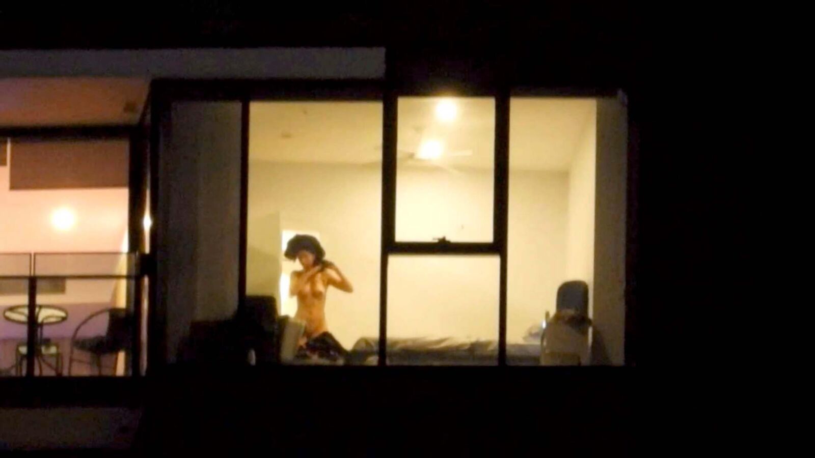 Spying through windows 