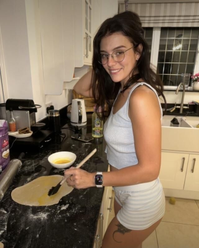 Eu realmente gostaria de ser ela! 