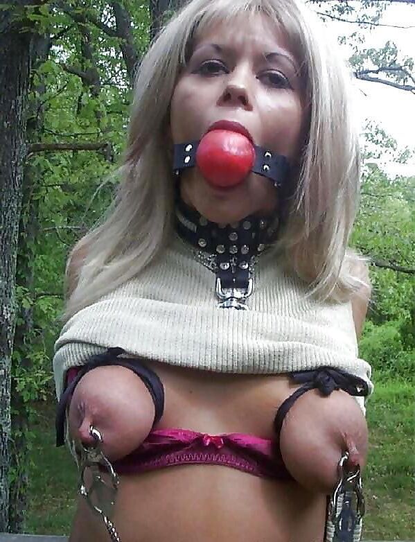 BDSM Outside and in Nature Part 
