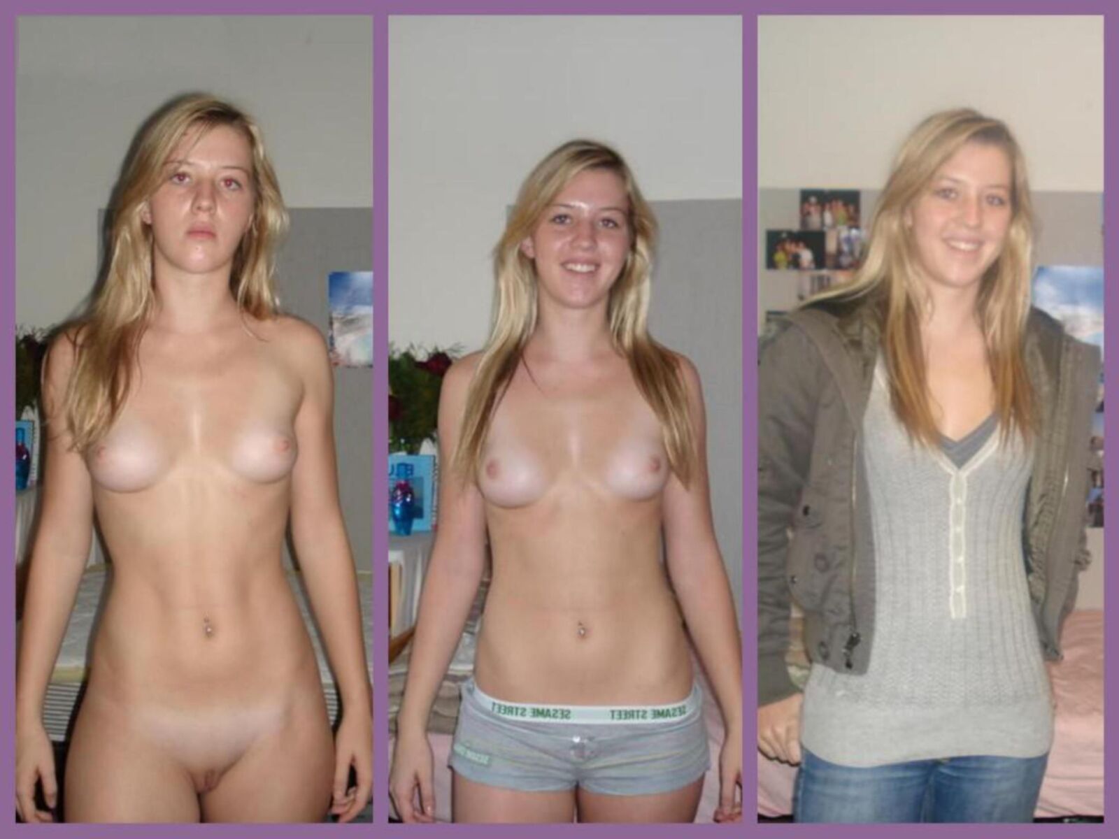 dressed vs undressed 