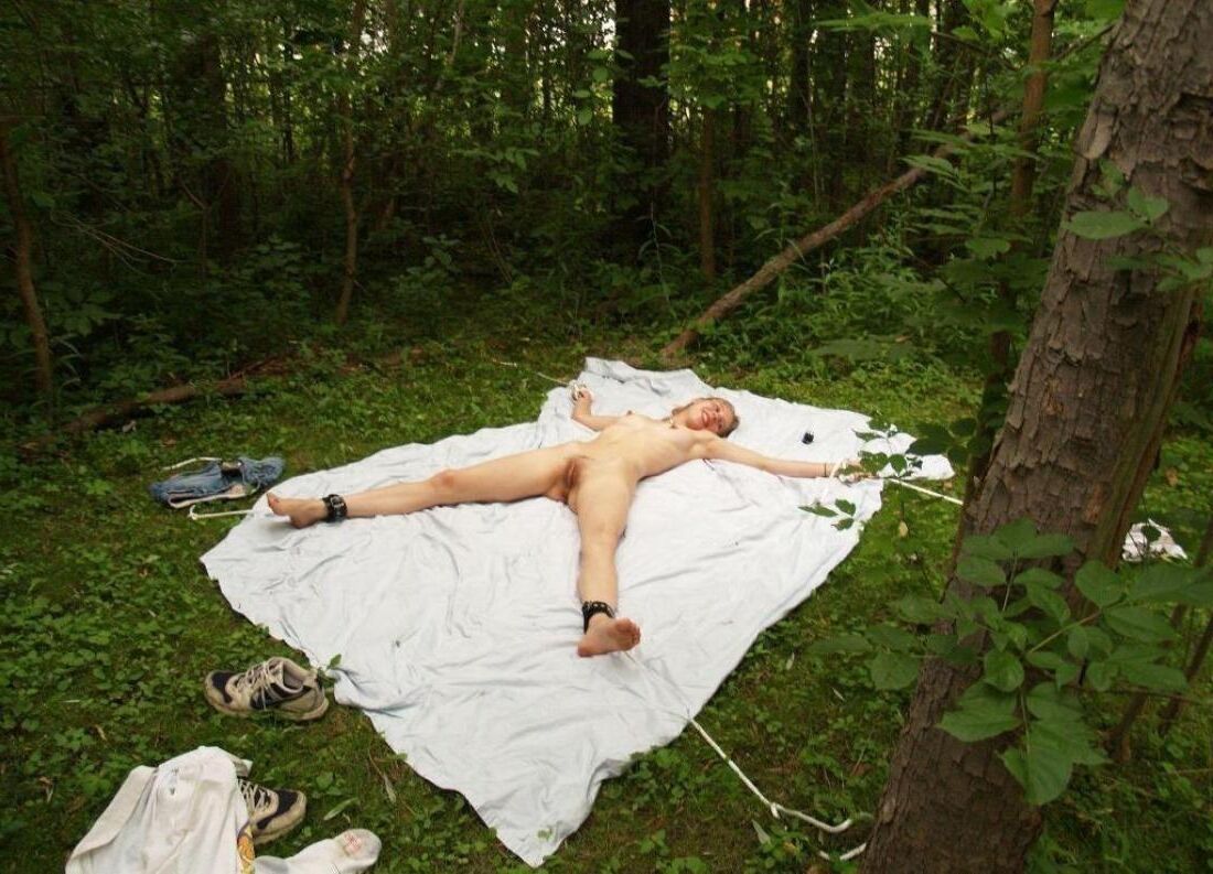 BDSM Outside and in Nature Part 