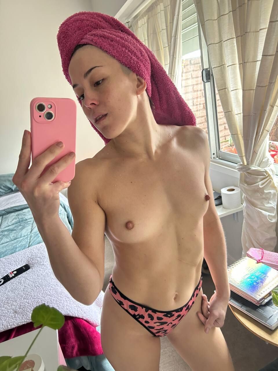 Garota lutando