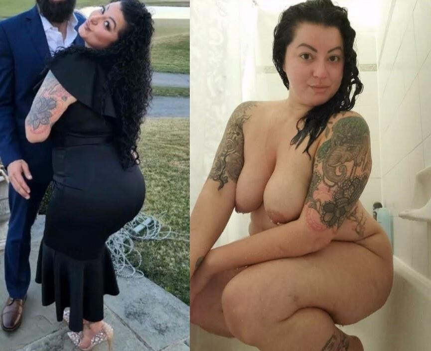 dressed vs undressed 