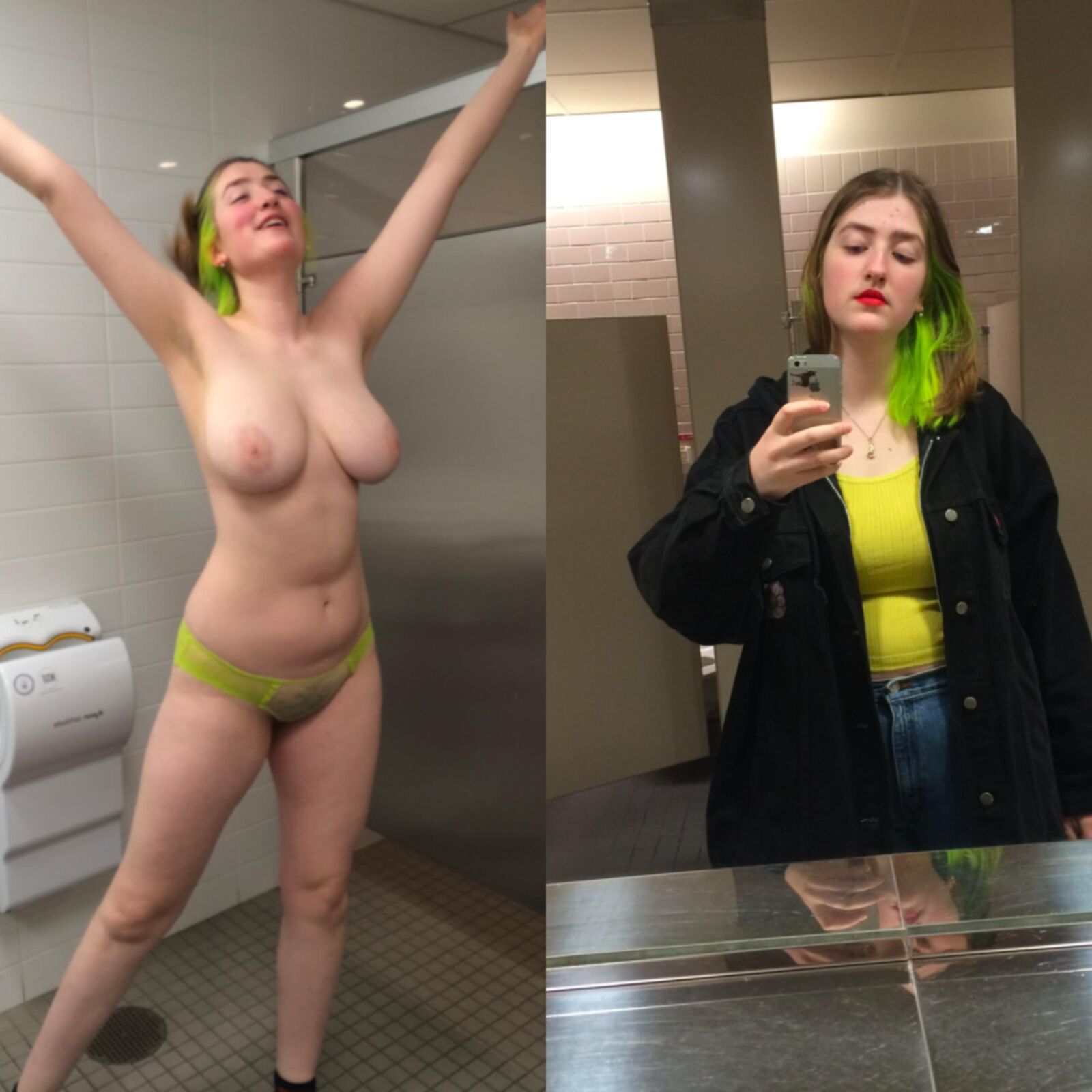 antes y después