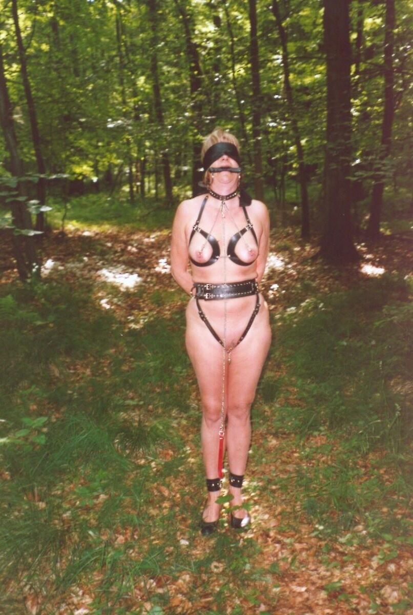 BDSM Outside and in Nature Part 