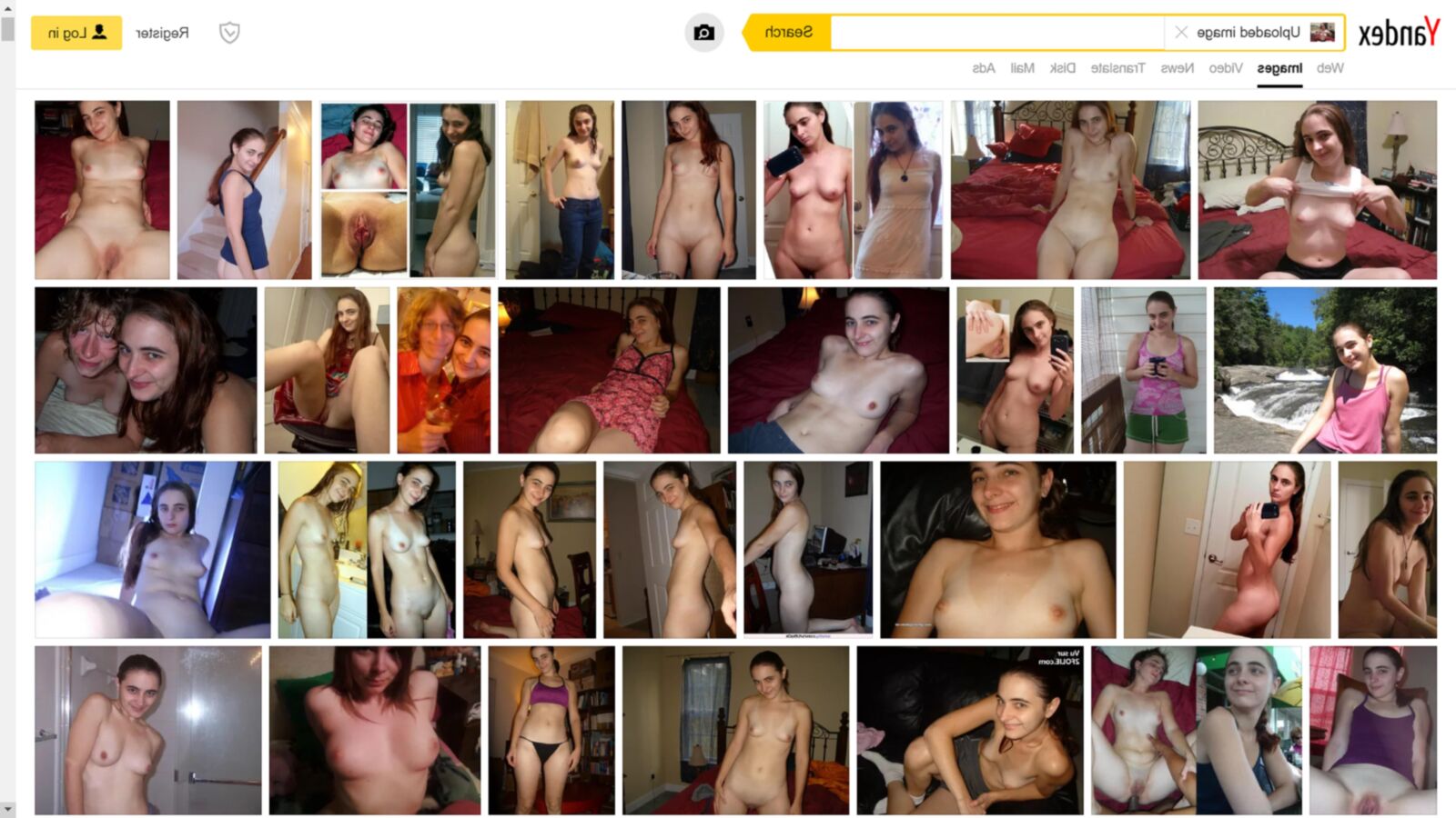 Trabalhando duro Lindsay