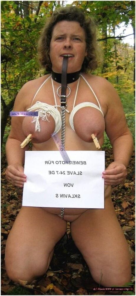 BDSM Outside and in Nature Part 