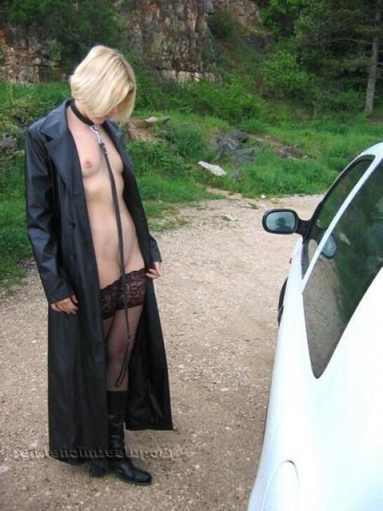 BDSM Outside and in Nature Part 