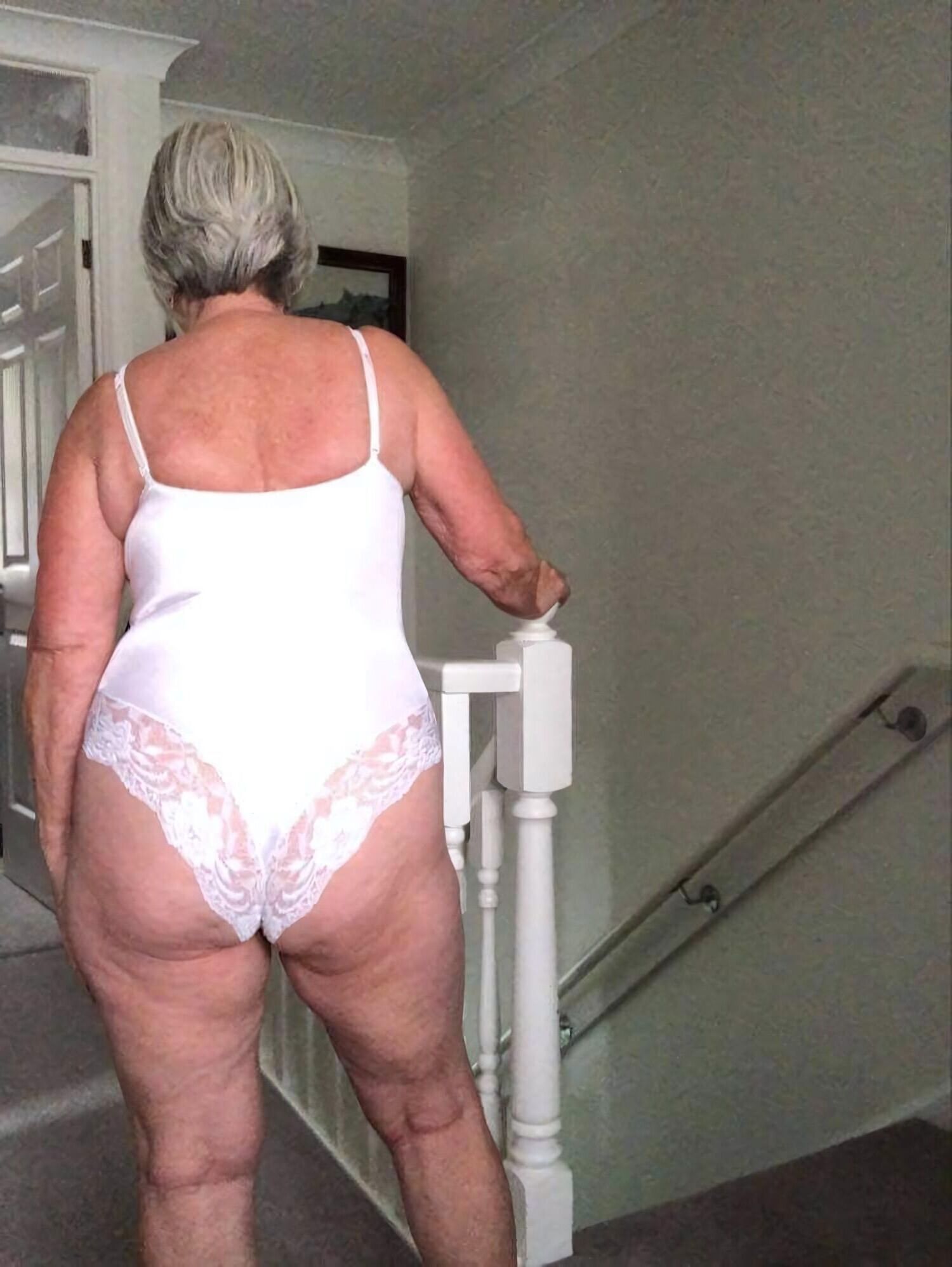 Uma mistura de belos Grannys