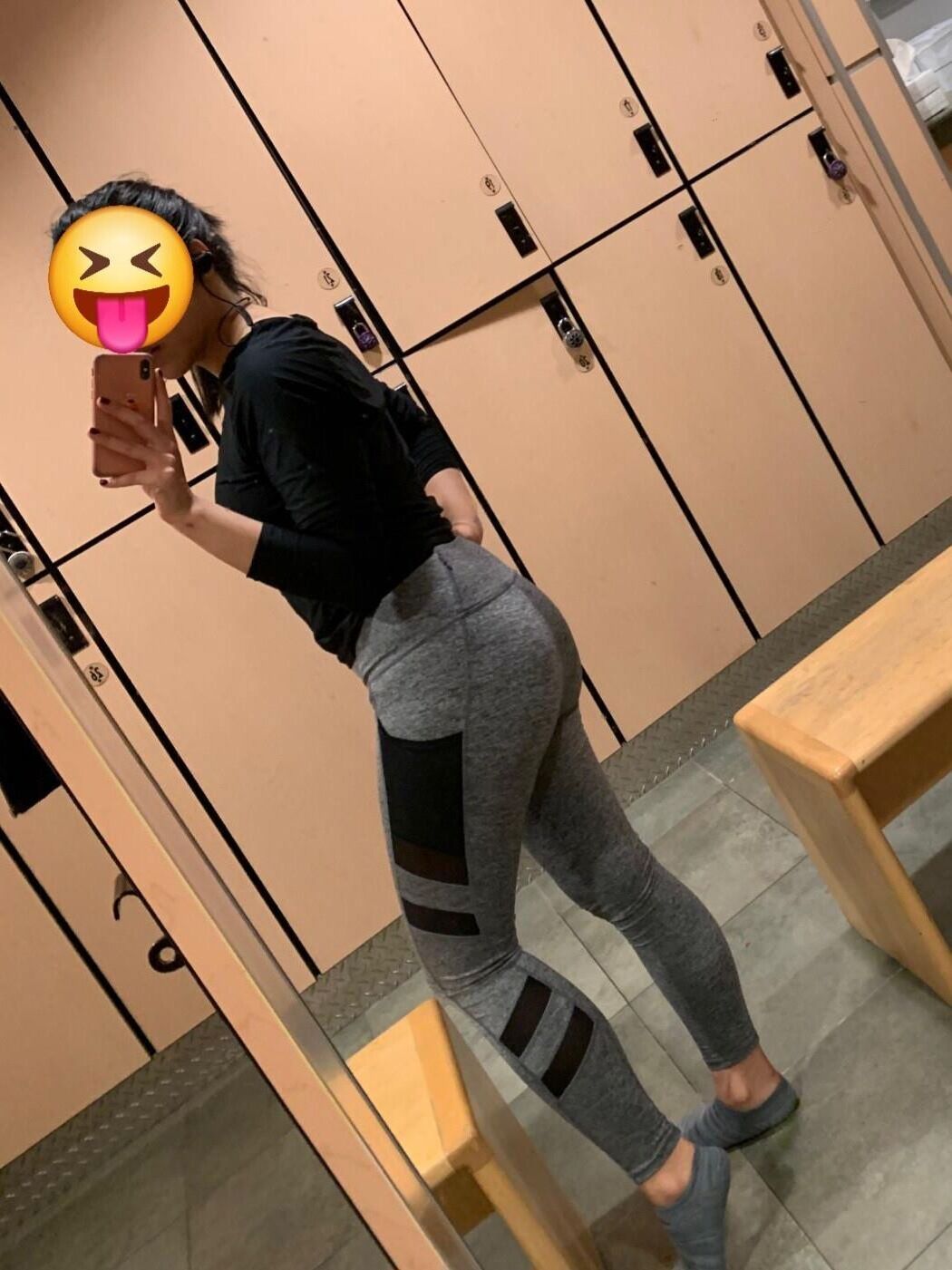 BOYIE Chinese Slut Gym Selfies nn
