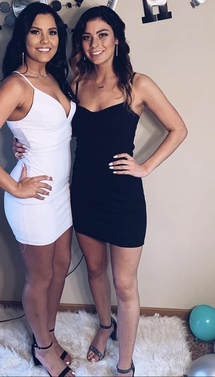 Sexy slim brunette 