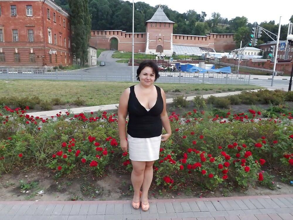 dona de casa russa de anos não nua