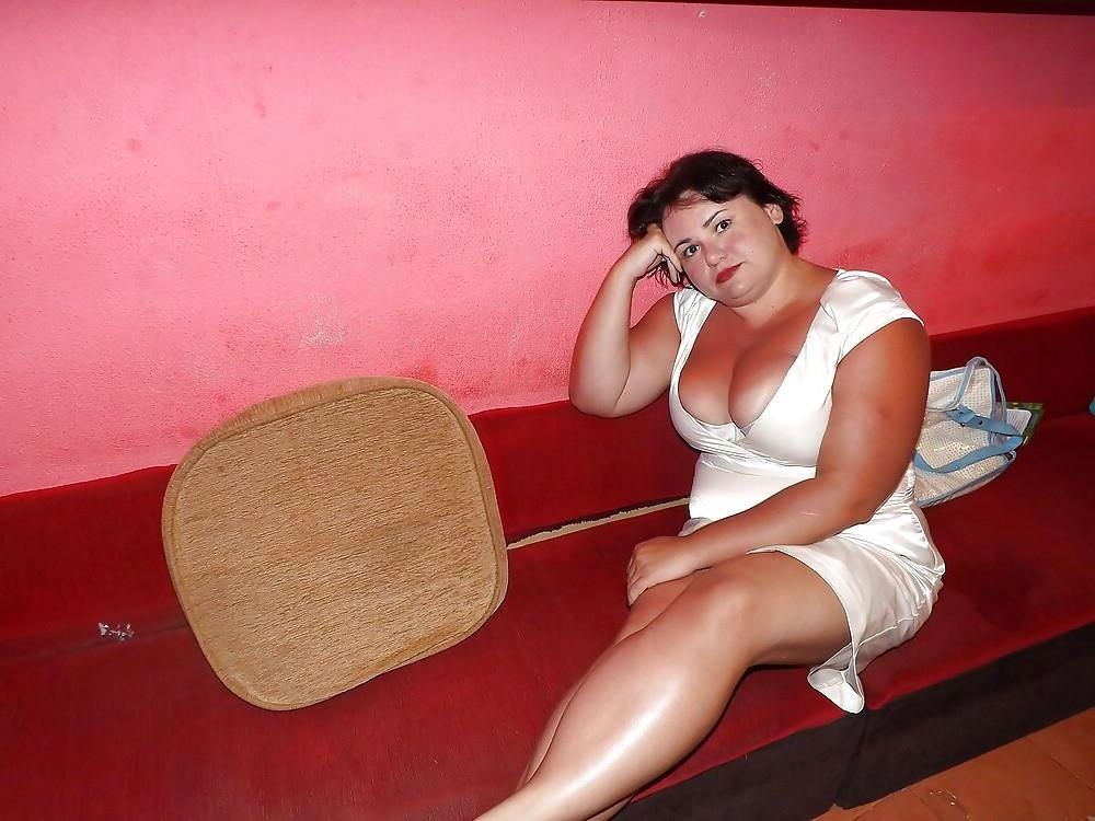 dona de casa russa de anos não nua