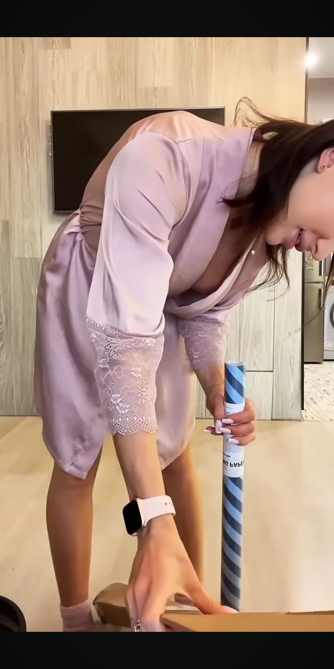 Slut maduro downblouse
