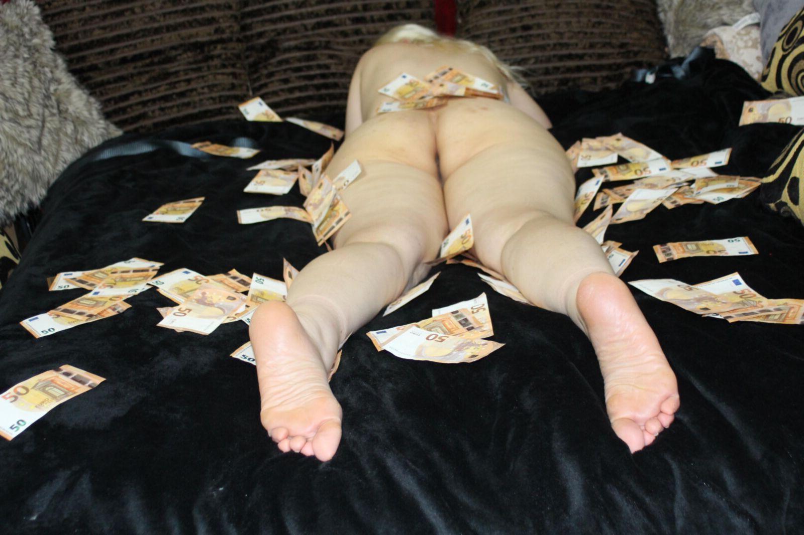 bilion dolar baby fuck on cash