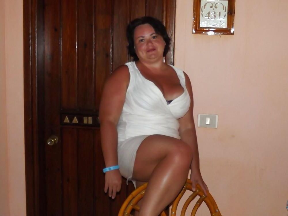 dona de casa russa de anos não nua