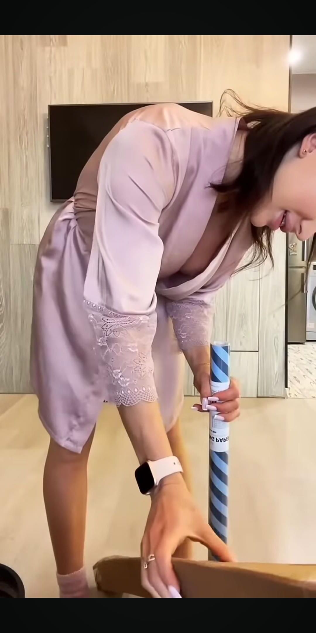 Slut maduro downblouse