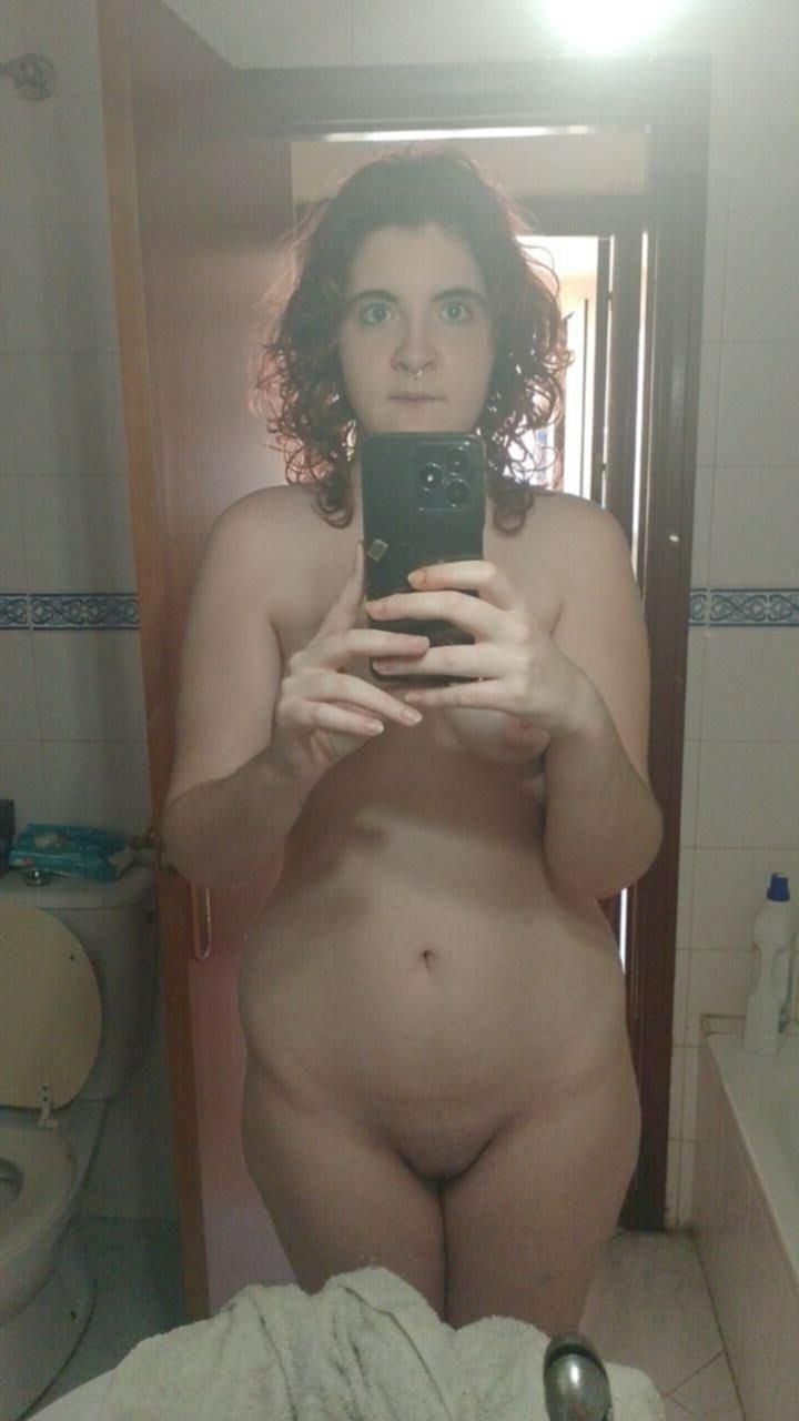 Hairy Slav woman