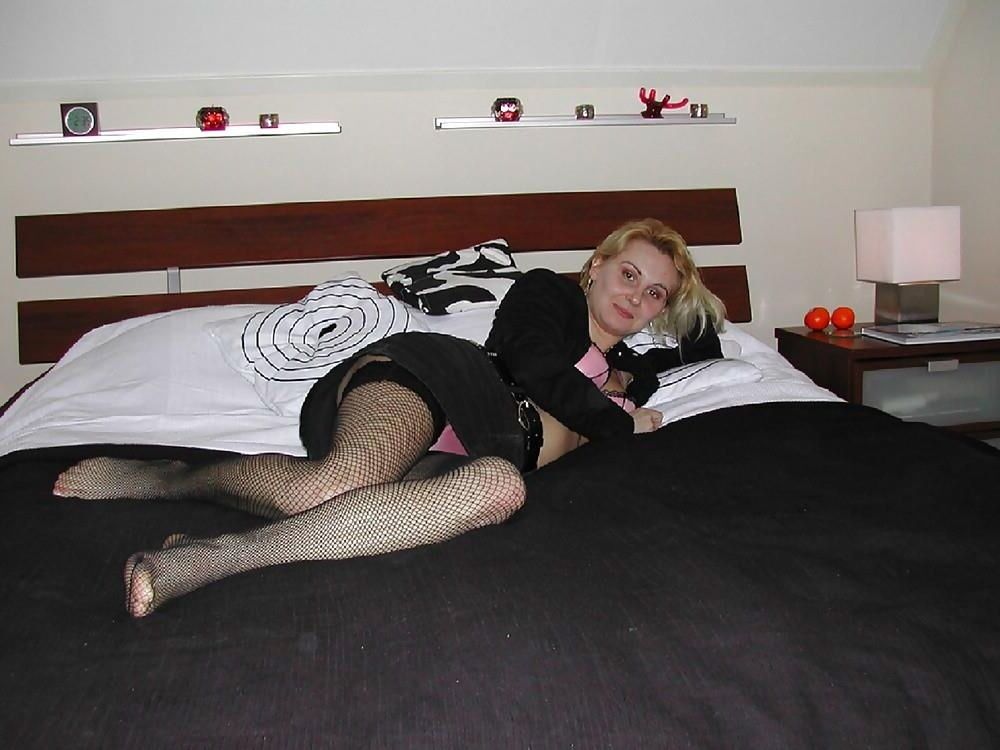 Linda loira milf