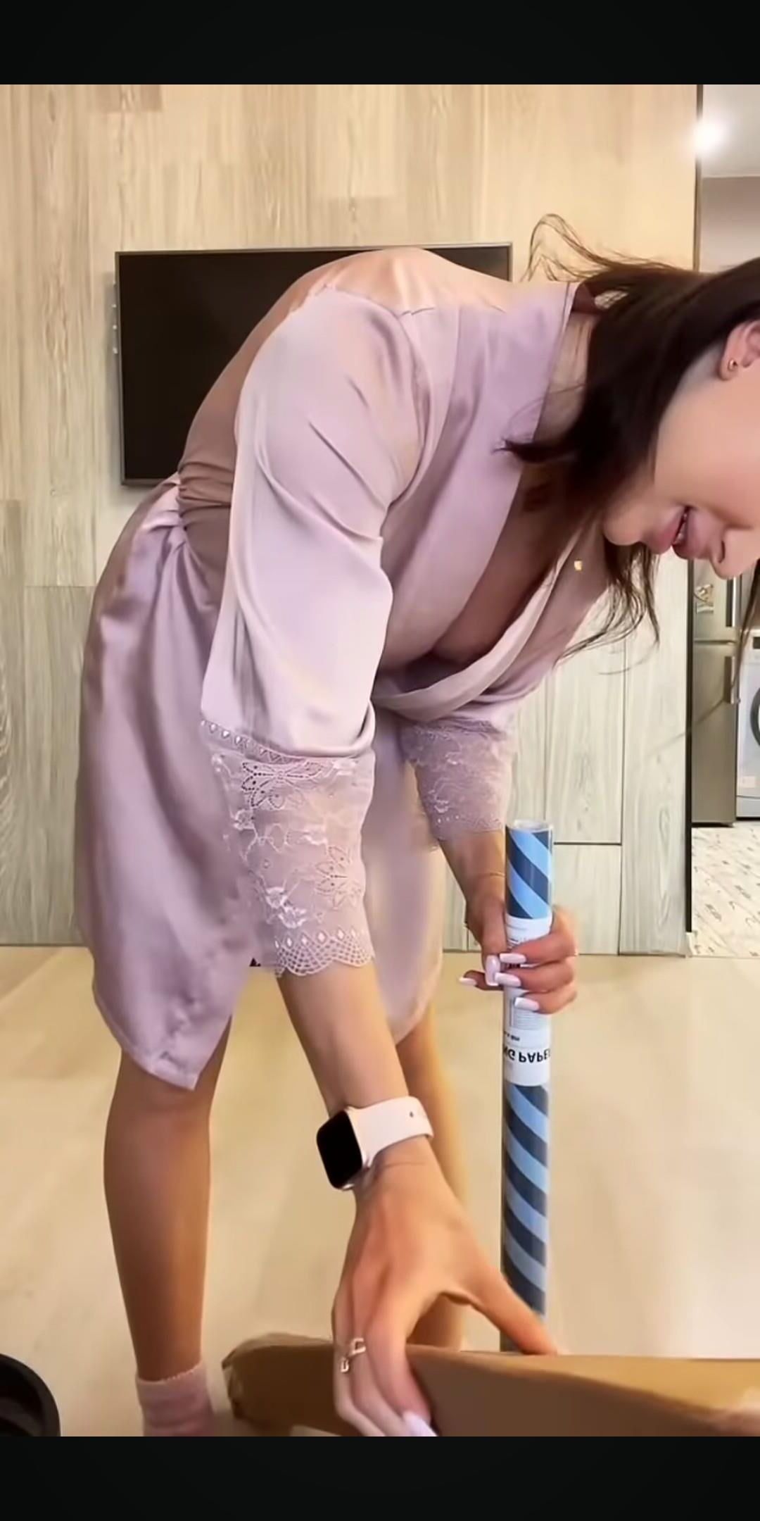 Slut maduro downblouse