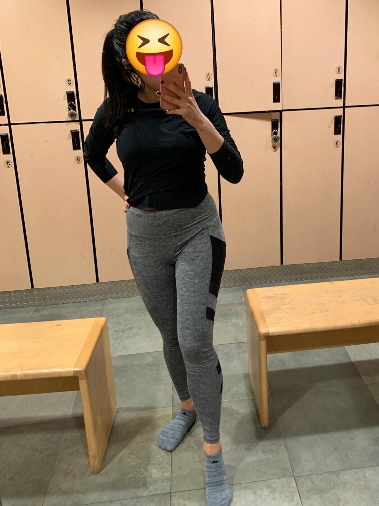 BOYIE Chinese Slut Gym Selfies nn