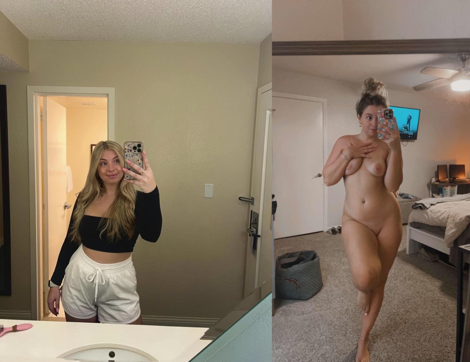 Amazing Dressed / Undressed Beauties