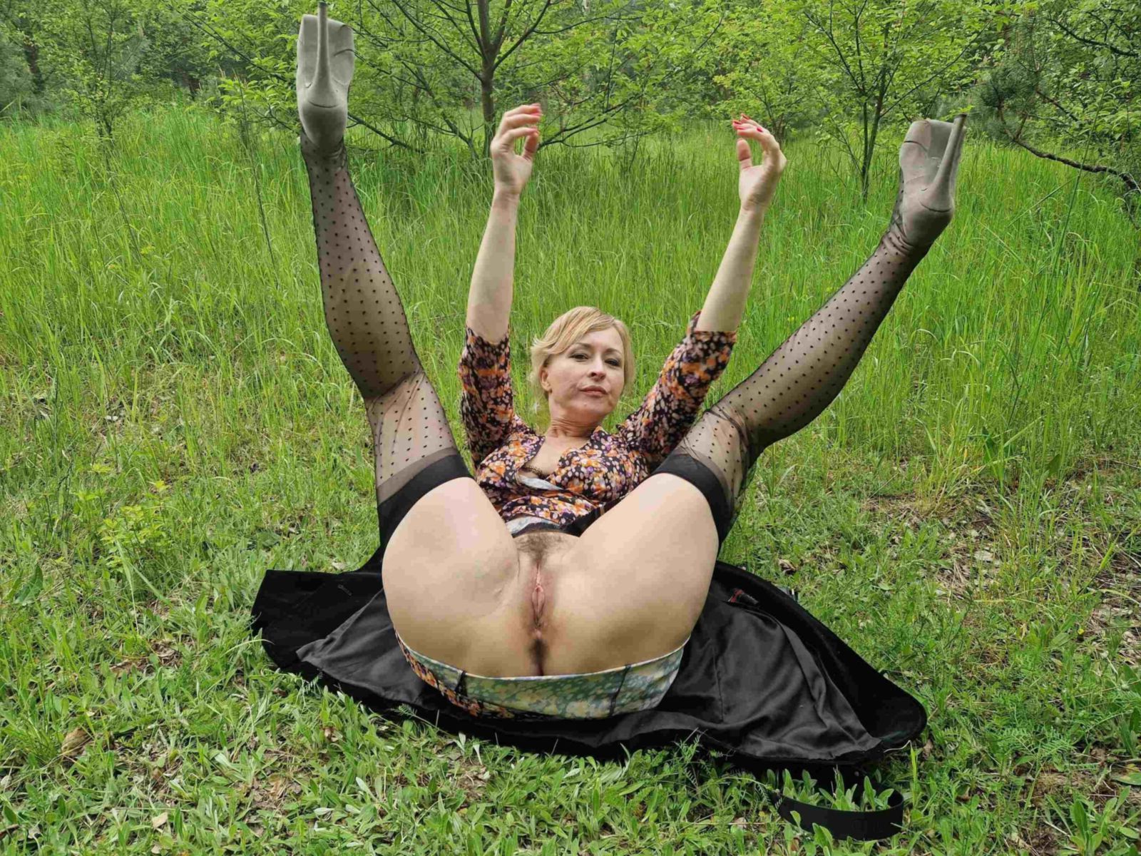 Para amantes de nylon