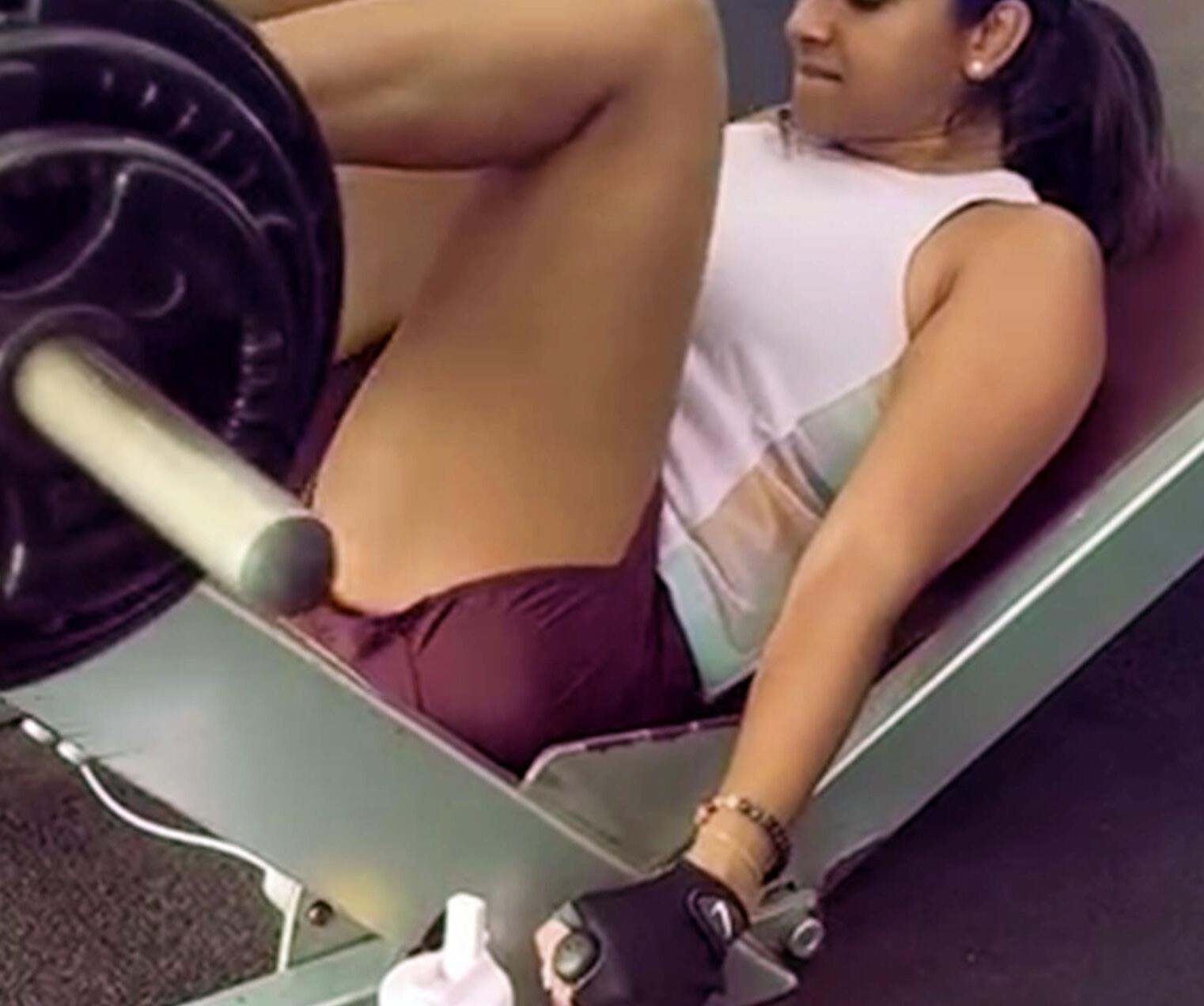 Coxas grossas e sexy e pernas gostosas