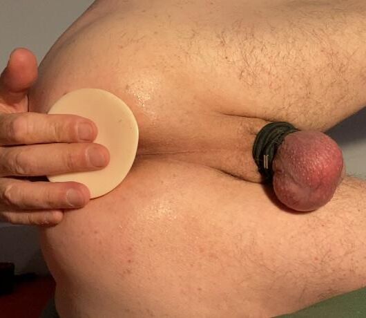 Zentimeter, den ganzen Weg in.